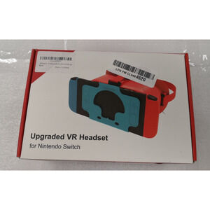 Upgraded VR Headset For Nintendo Switch & Switch OLED Model Virtual Reality